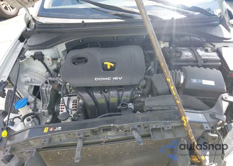 2017 Hyundai Elantra Se from USA, damaged, VIN KMHD84LF9HU164686